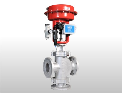 Pneumatic Diaphragm Modulating Low Temperature Control Valve